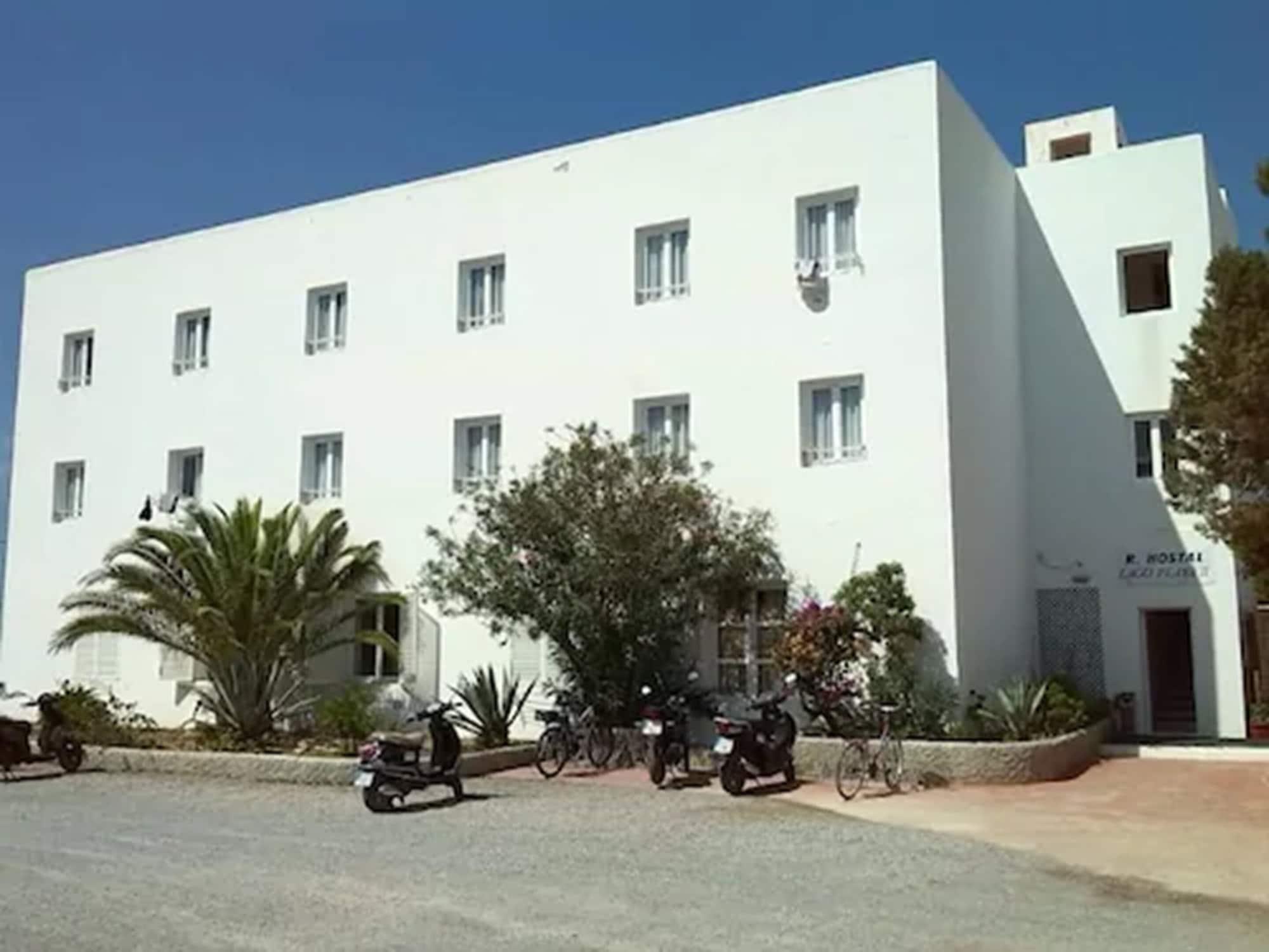 Hotel Lago Playa I Es Pujols Bagian luar foto