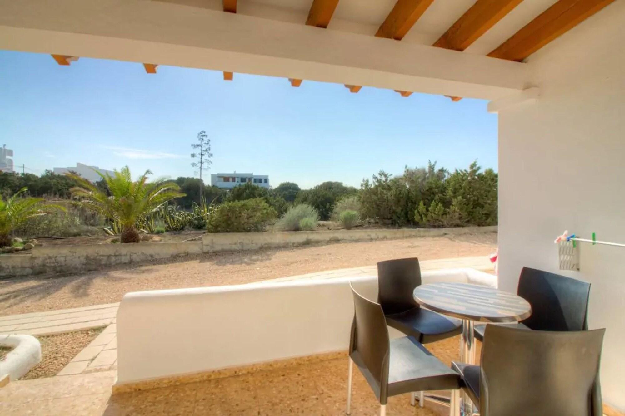 Hotel Lago Playa I Es Pujols Bagian luar foto