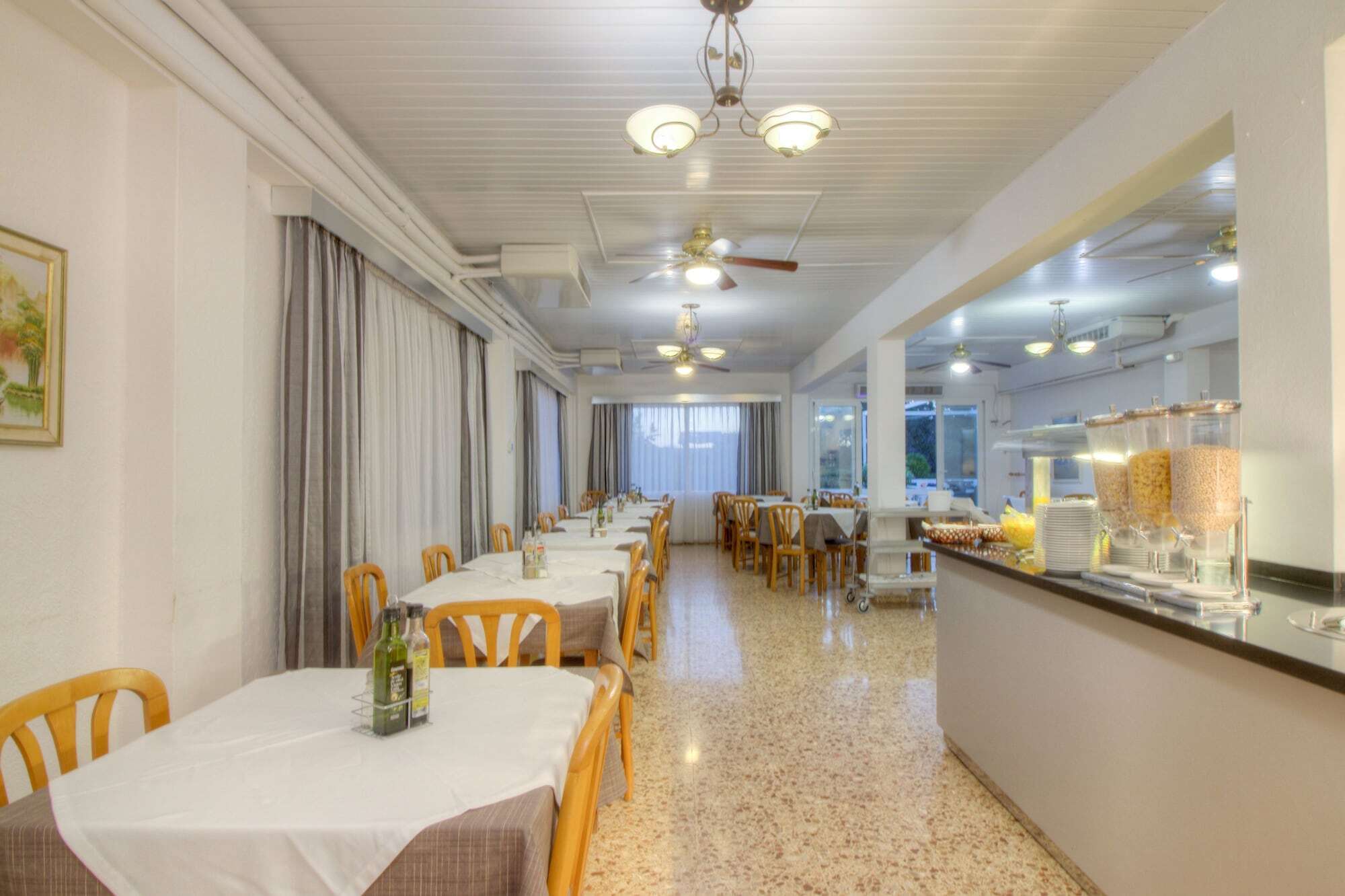 Hotel Lago Playa I Es Pujols Bagian luar foto