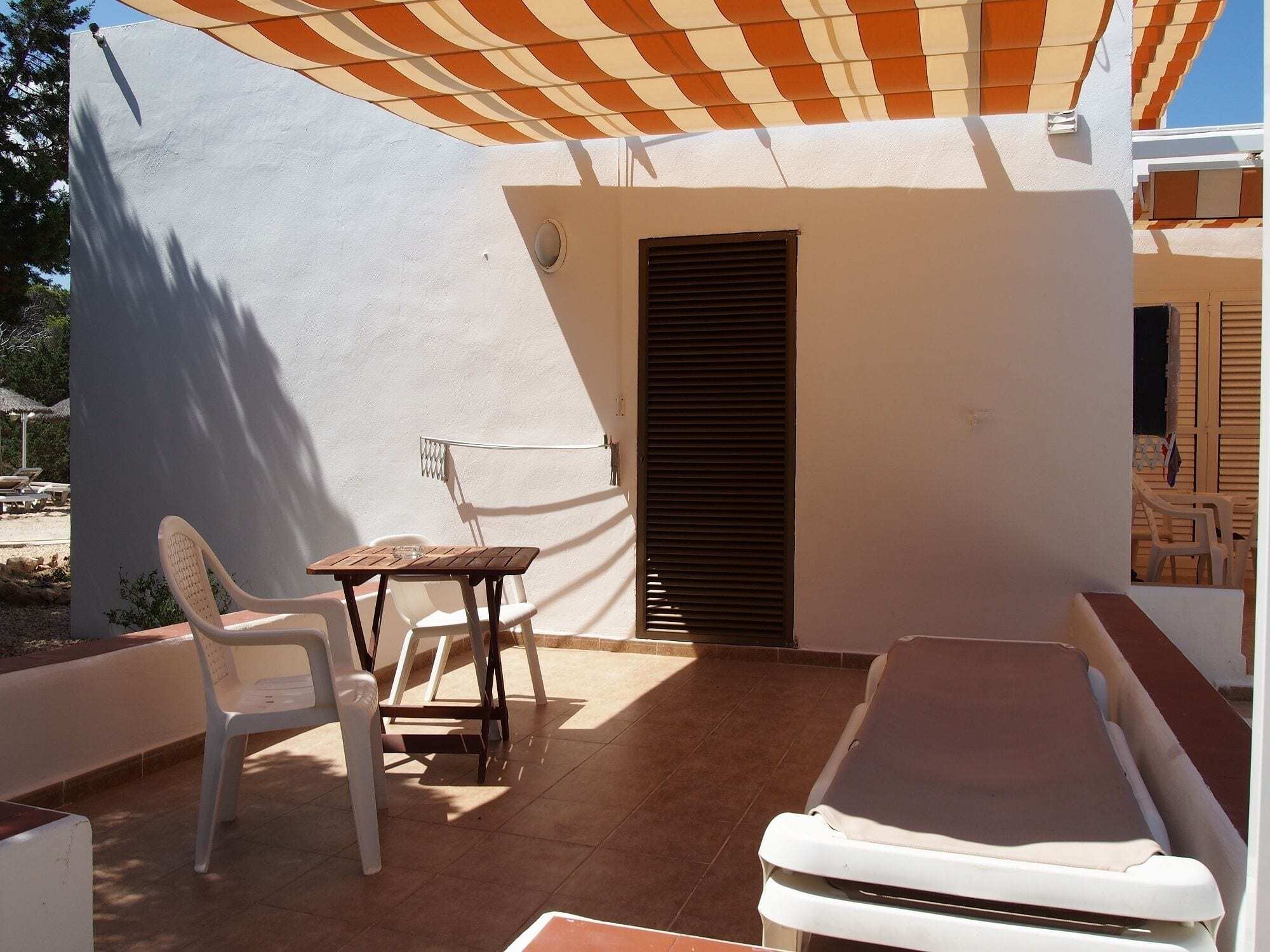 Hotel Lago Playa I Es Pujols Bagian luar foto