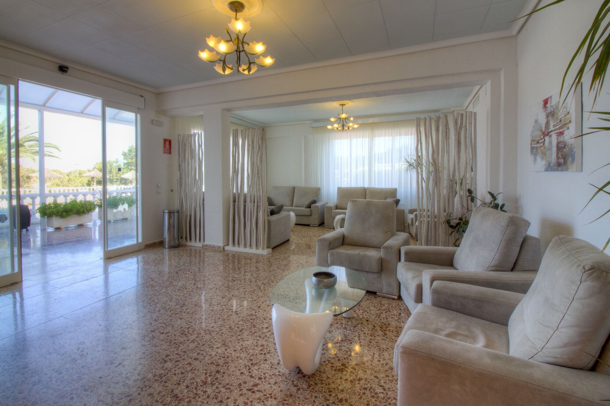 Hotel Lago Playa I Es Pujols Bagian luar foto