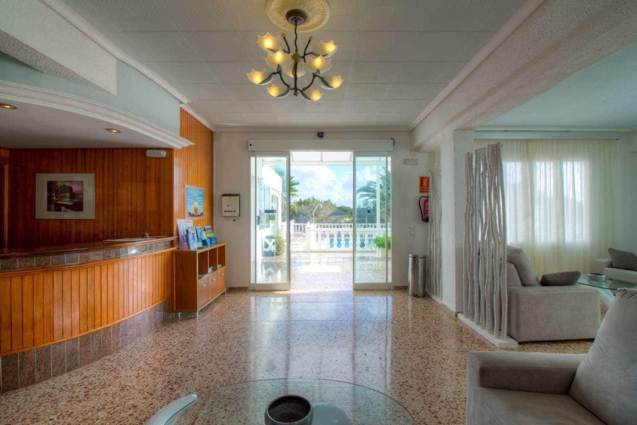 Hotel Lago Playa I Es Pujols Bagian luar foto