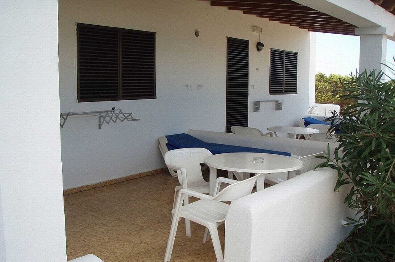 Hotel Lago Playa I Es Pujols Bagian luar foto